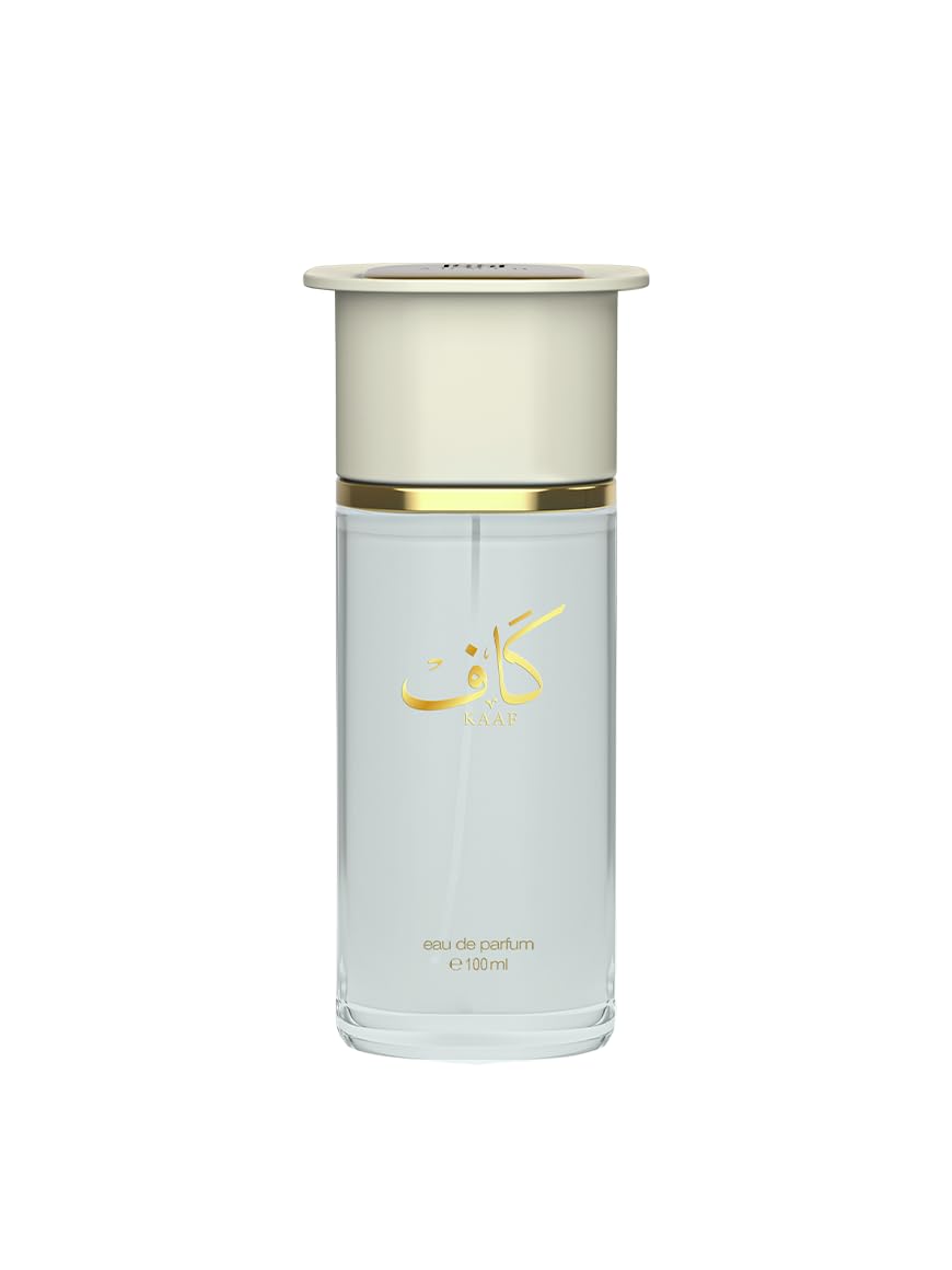 Ahmed Al Maghribi Kaaf front bottle view showing elegant packaging and size