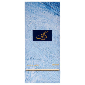 Ahmed Al Maghribi Kaaf fragrance pour capturing liquid texture and concentrated extrait strength