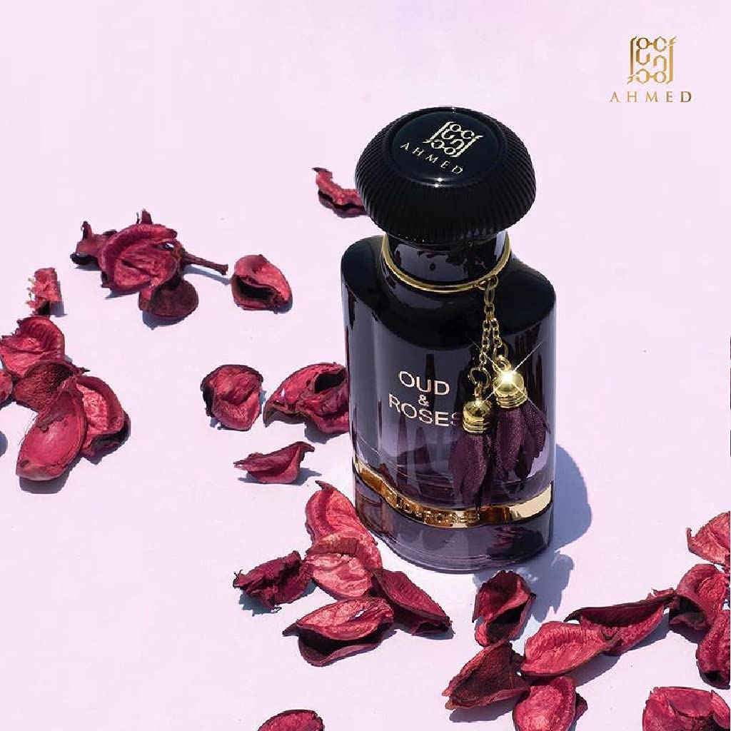 AHMED label close-up showing brand authenticity and ingredient focus