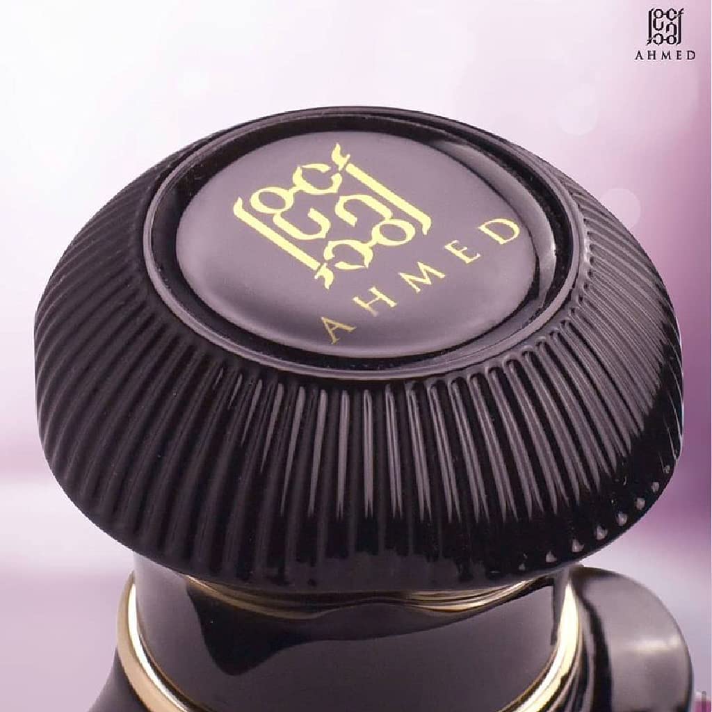 AHMED fragrance on skin showing smooth absorption and lasting aroma