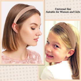AHONEY padded headband profile on mannequin showing gentle cushioning