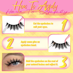 Ahrikiss lash being applied with tweezers showing easy beginner use