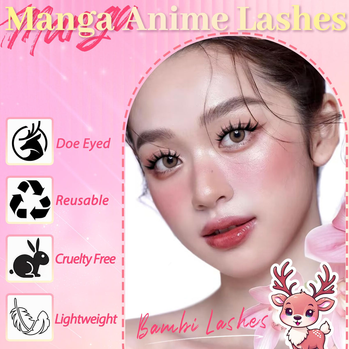 Ahrikiss close-up of faux mink fibers highlighting soft texture and natural appearance benefit