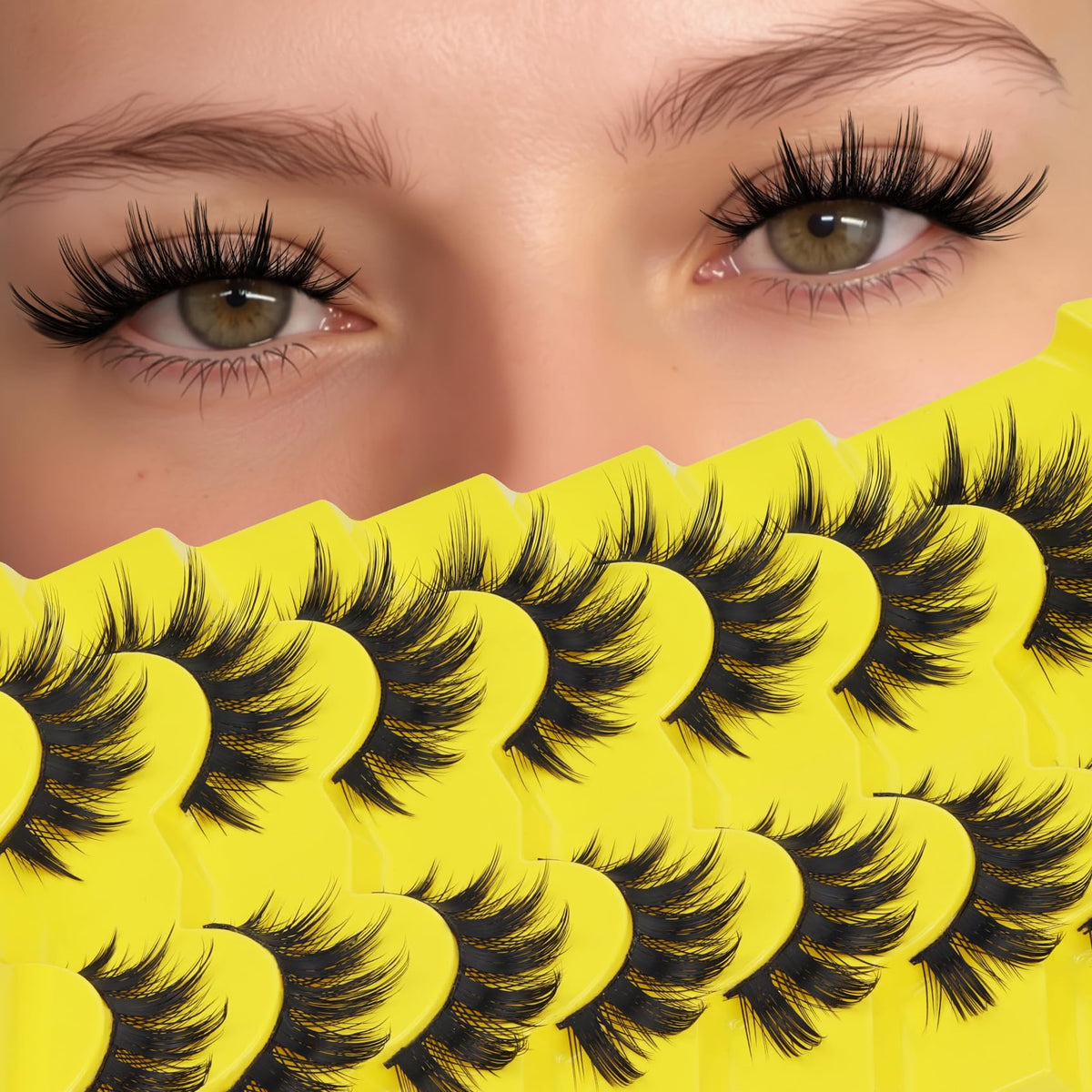 Ahrikiss front packaging showing peacock color and seven pairs, clarifies variety
