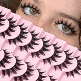 Ahrikiss front packaging showing 8 pairs and spiky manga style, clear product details and benefit