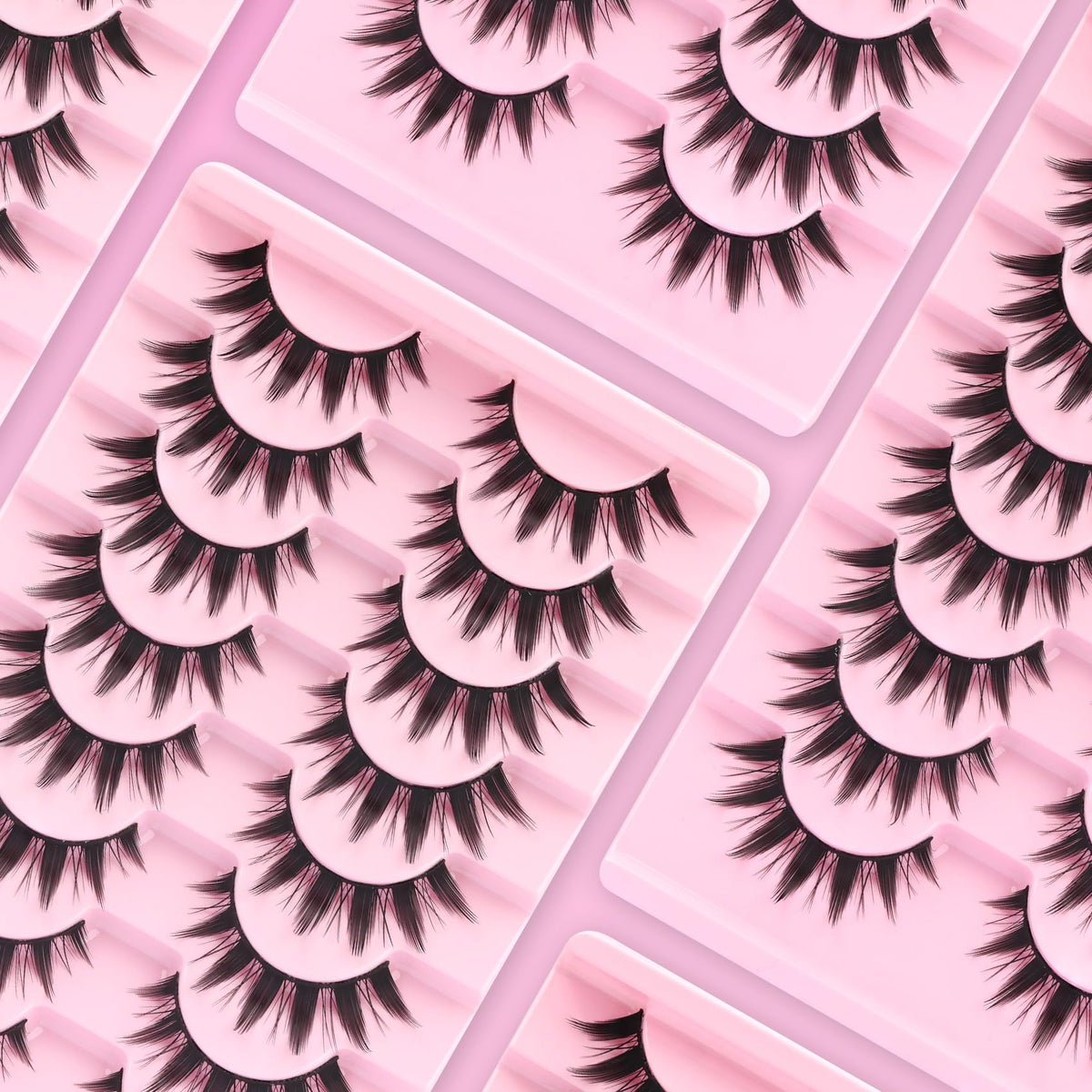 Ahrikiss lashes paired with cosplay makeup setup showing dramatic definition and photo-ready benefit