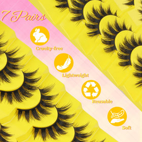 Ahrikiss length comparison showing 10–17mm spikes for dramatic shape