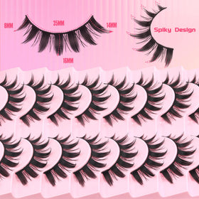 Ahrikiss comparison showing 8–16mm lengths to illustrate dimension and styling options benefit