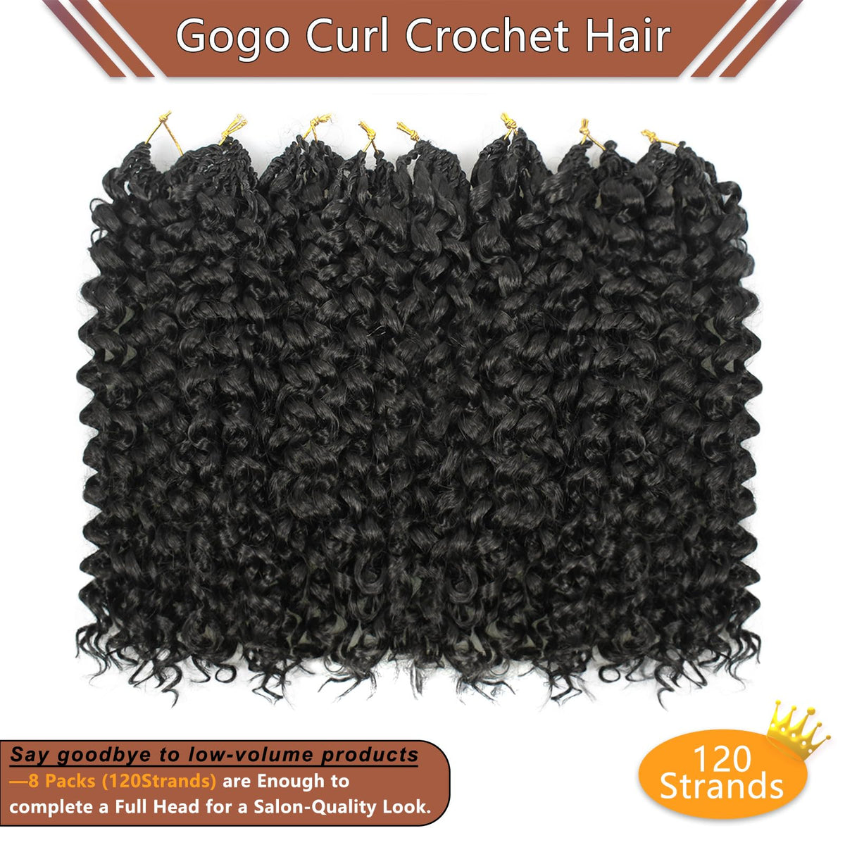 AIBEO close-up of curly strand texture highlighting natural look