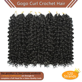 AIBEO close-up of curly strand texture highlighting natural look