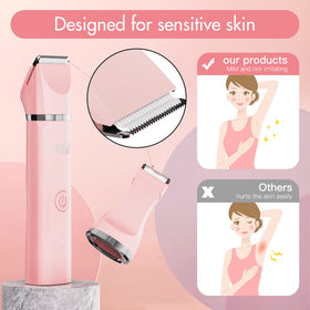 AIBRIT PRO accessory brush and detachable heads for easy cleaning and maintenance