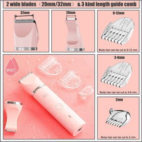 AIBRIT PRO foil shaver detail demonstrating smooth finish and gentle glide