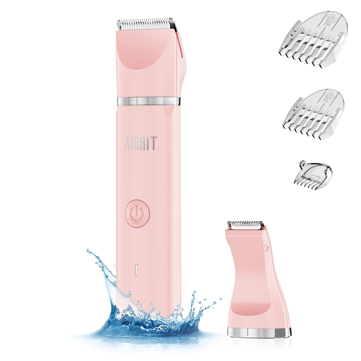 AIBRIT PRO front view showing ergonomic body for easy control and precise trimming