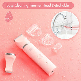 AIBRIT PRO on bathroom vanity styled for personal grooming routine and confidence