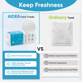 AIDEA AlDEA six travel packs stacked for easy storage benefit