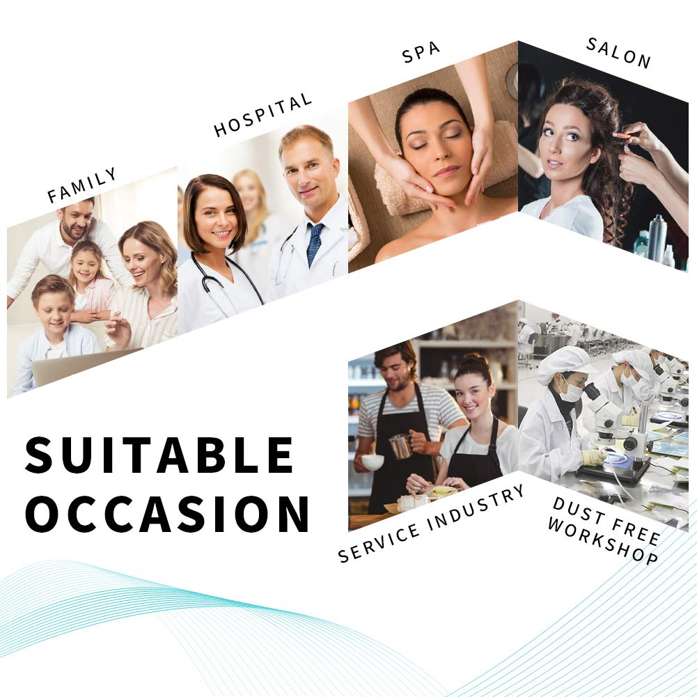 AIDIQIU clear cap in travel bathroom setting for hygienic hotel convenience