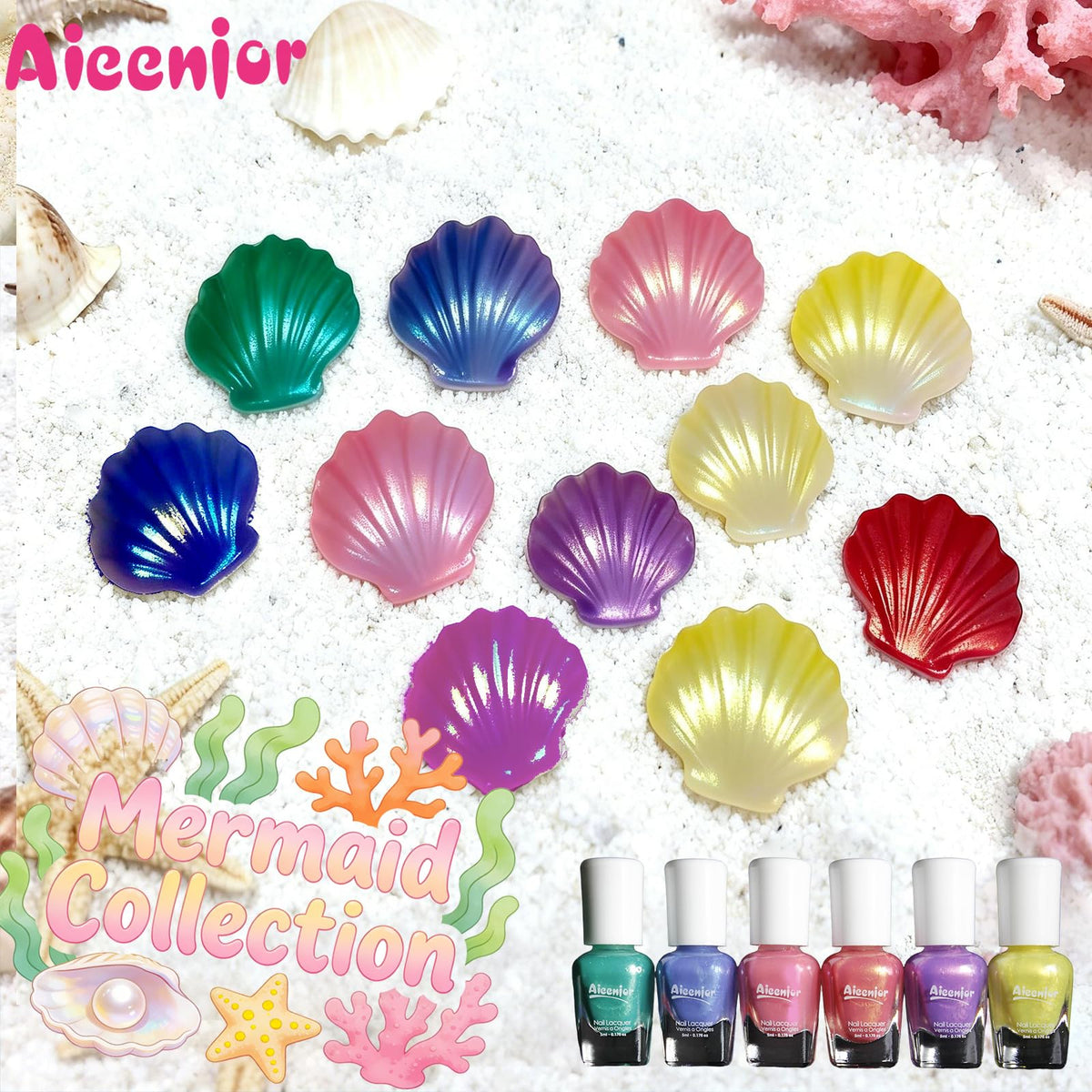 Aieenjor peel off demo removing polish easily without acetone