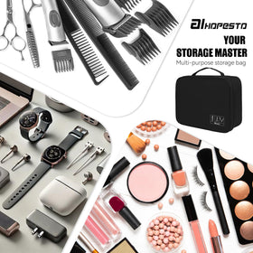 AIHOPESTO size comparison with clippers illustrating compact capacity
