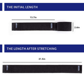 AIHOPESTO black strips with hair clippings showing hygienic hair containment