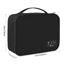 AIHOPESTO open case with organized clippers and accessories for quick access