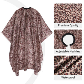 AIHOPESTO full-size cape draped on salon chair protecting clothing