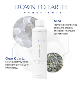 AIIR spray held in hand to show scale and travel-friendly size