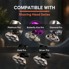AIJALY close-up of stainless steel blades highlighting sharp edge longevity benefit
