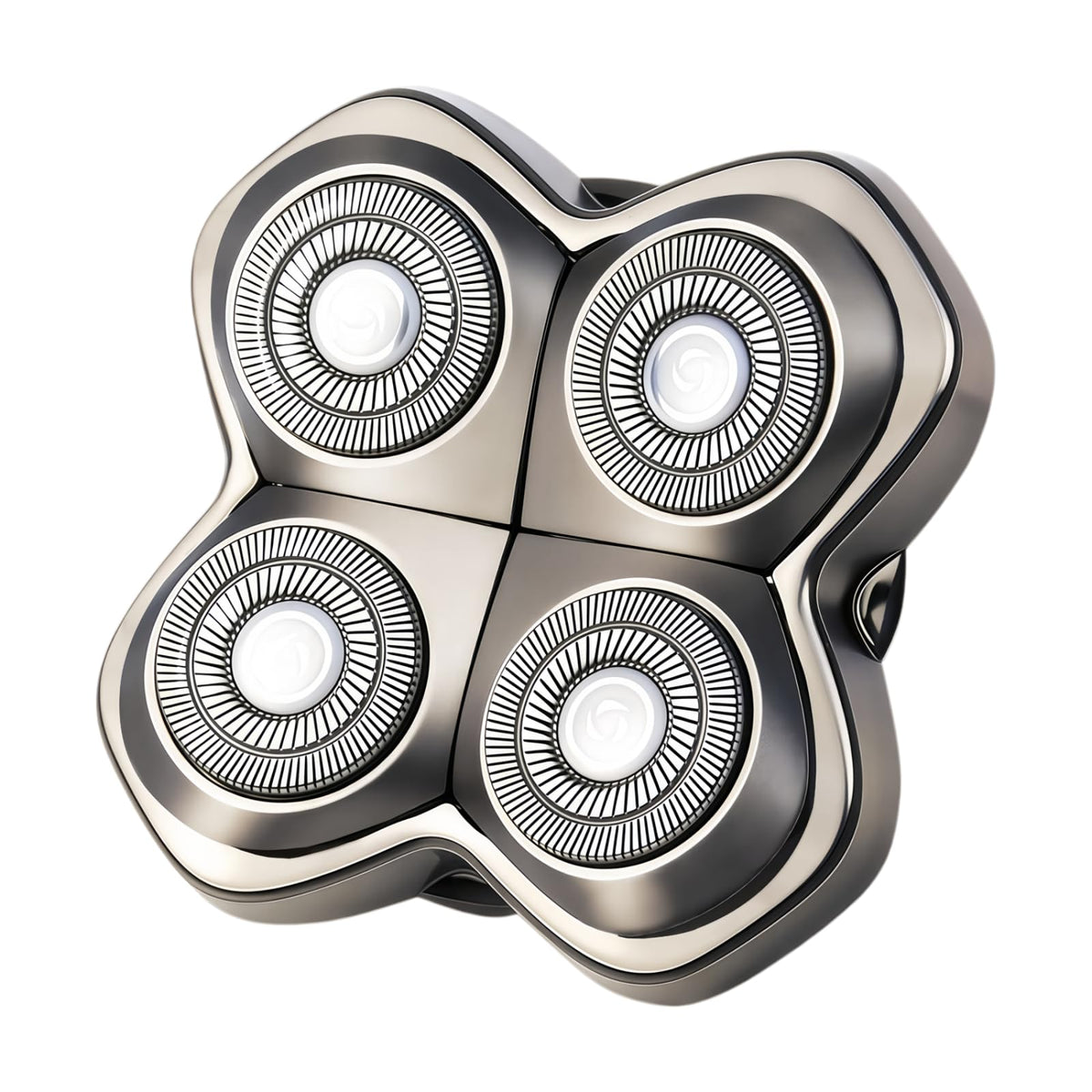 AIJALY front view of replacement head showing four heads and neat fitment benefit