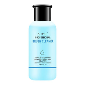 AIJIMEI front packaging 58ml bottle showing compact travel-friendly cleaner