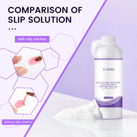 AIJIMEI glass mixing cup with solution for controlled measuring benefit
