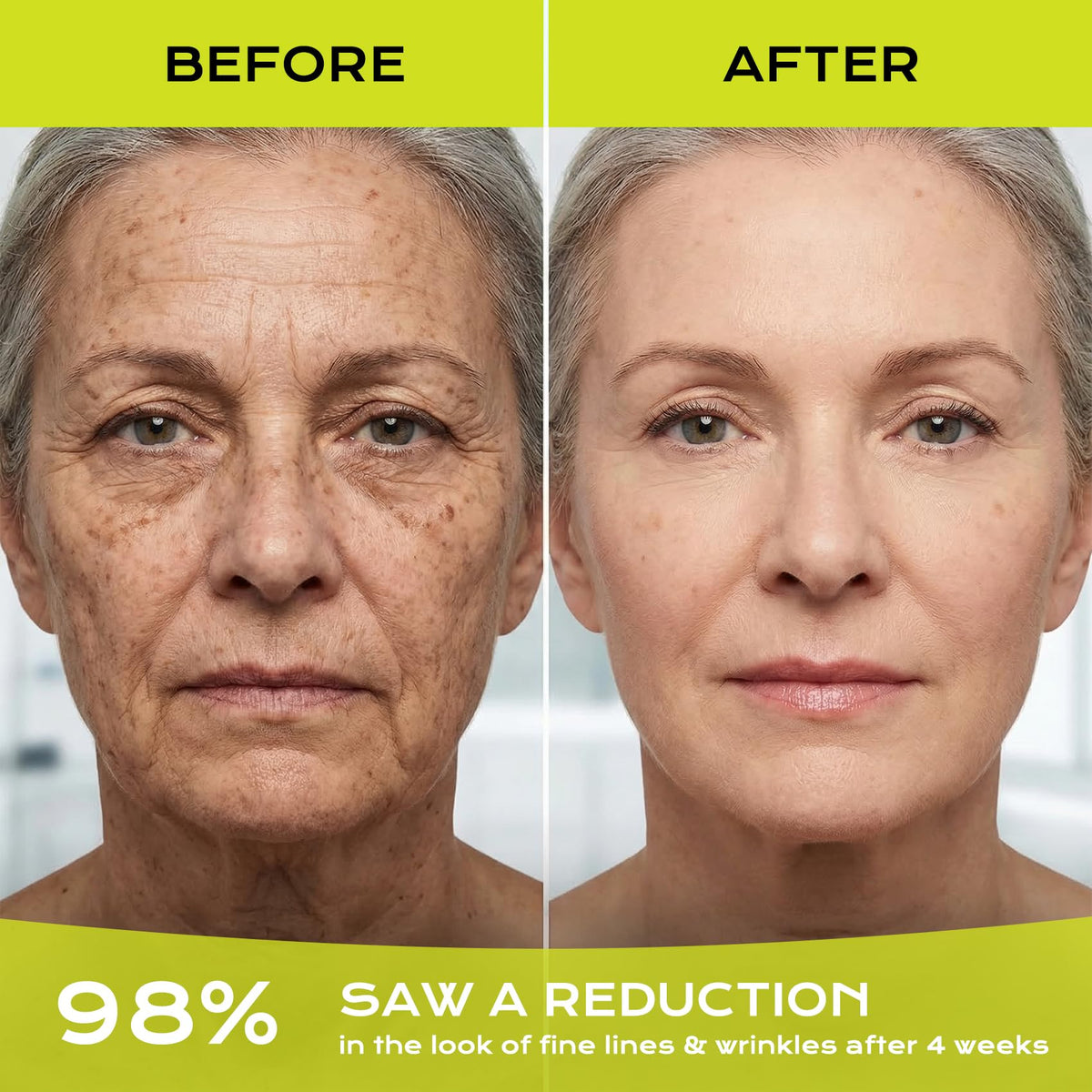 Aikertec application in nighttime routine demonstrating ease of use and absorption