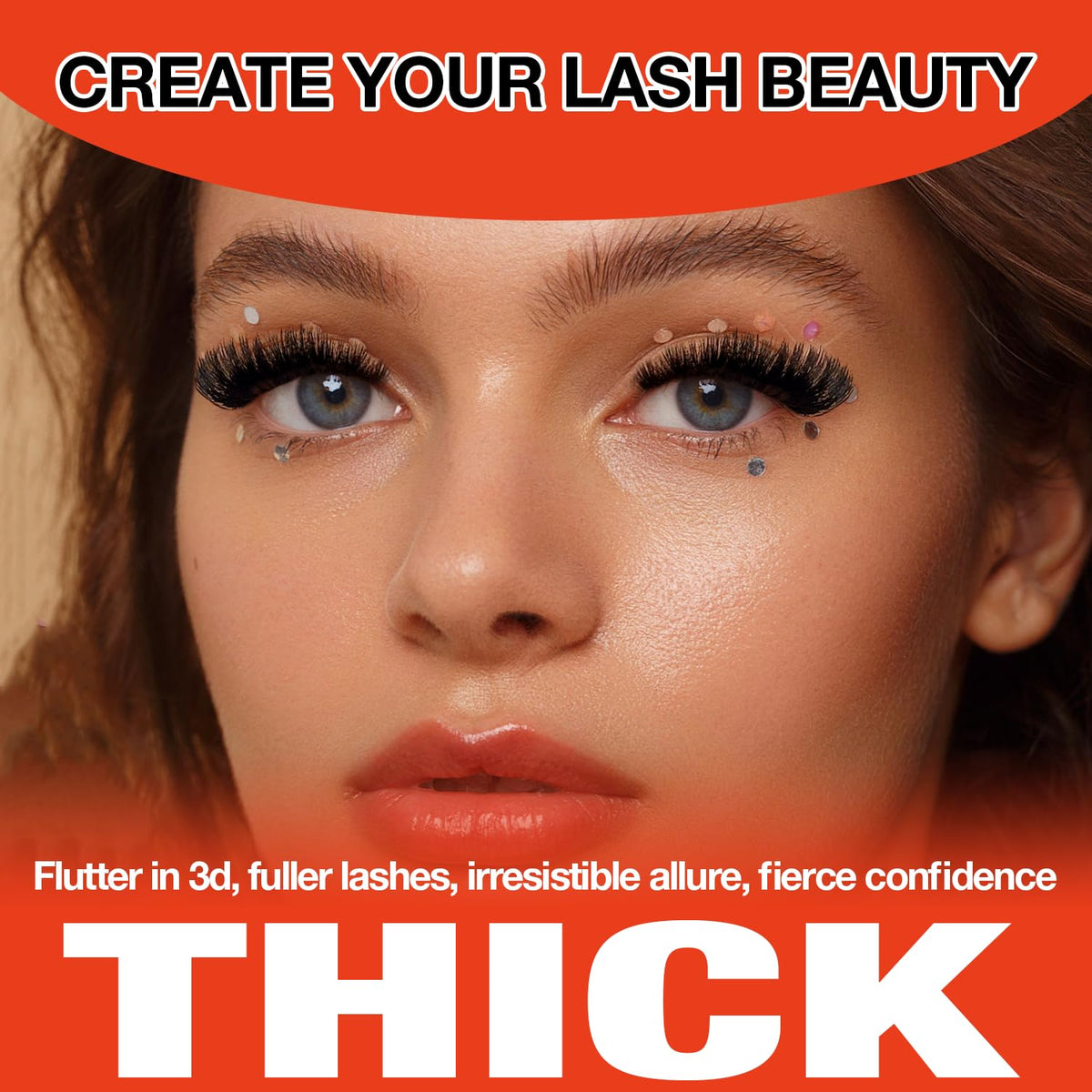 AILAISHI inner-eye demo with 10–14mm clusters creating natural lift