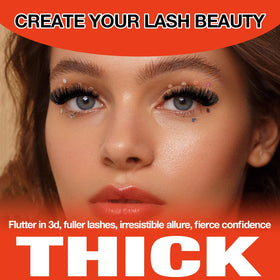 AILAISHI inner-eye demo with 10–14mm clusters creating natural lift