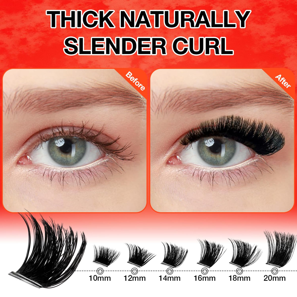 AILAISHI close-up cluster detail highlighting fluffy D-curl texture and blend
