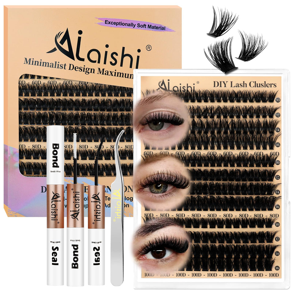 AILAISHI front packaging showing kit contents and benefits