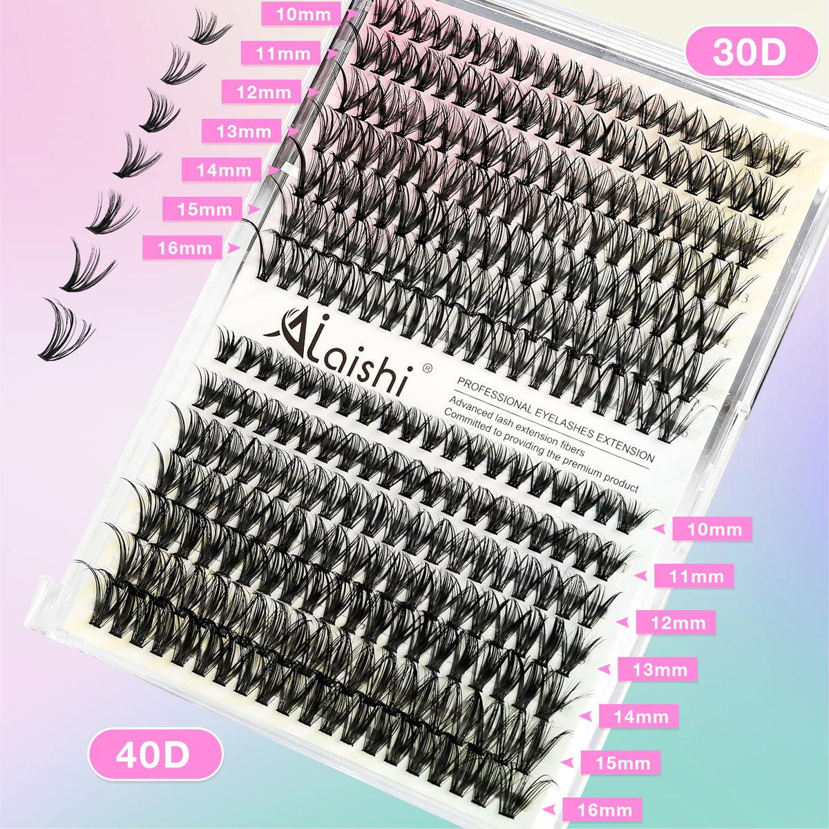 AILAISHI angled tweezers next to bond and seal, precise placement and control