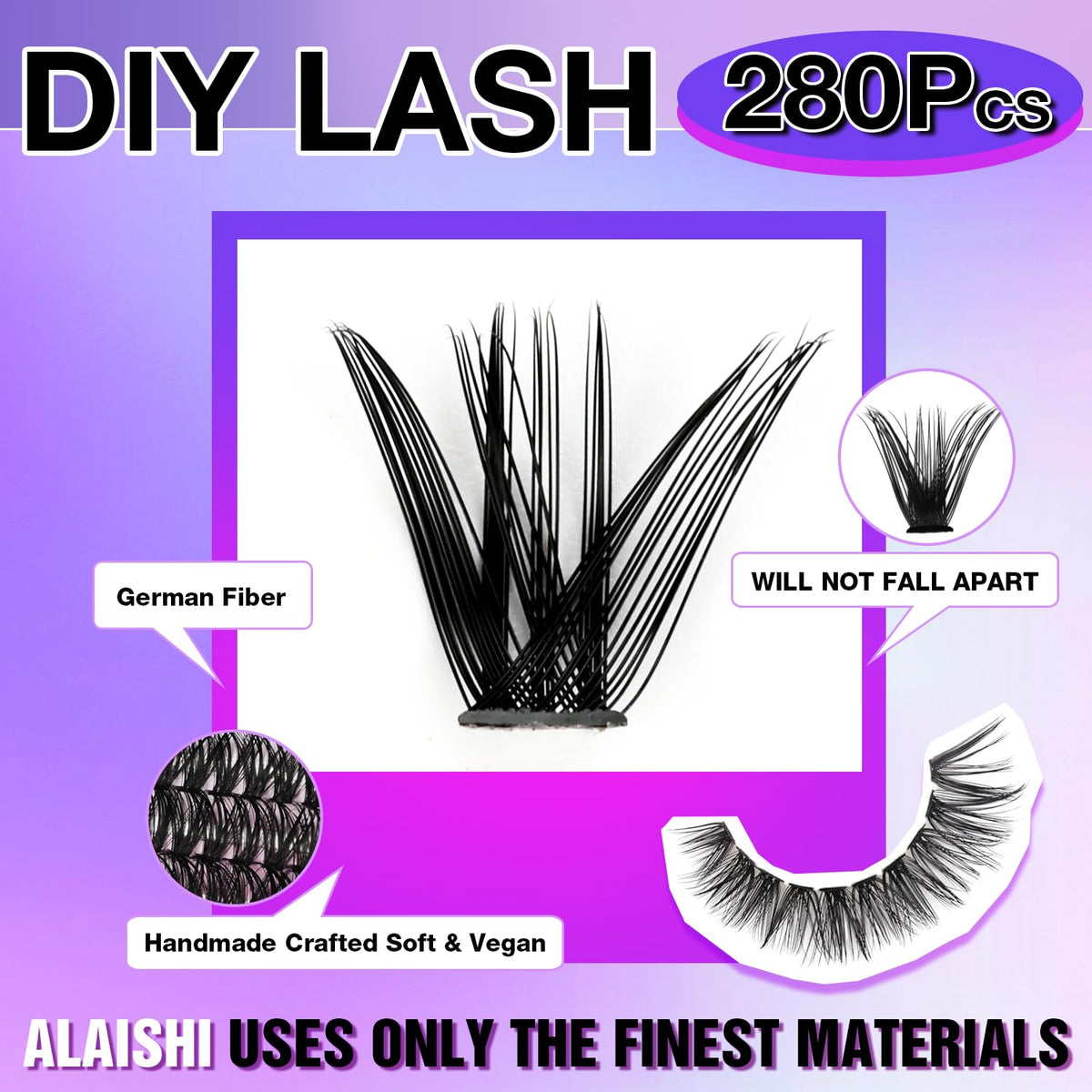 AILAISHI tweezers and tools arranged for precise DIY application