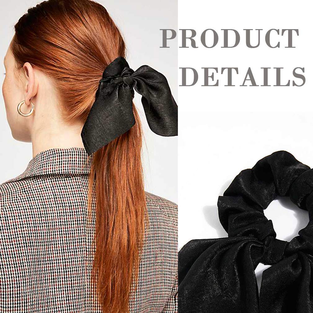 Aileam removable bow knot detail showing construction and styling flexibility