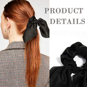 Aileam removable bow knot detail showing construction and styling flexibility