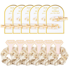 Aileam front packaging view showing complete 12-piece bridal accessory set