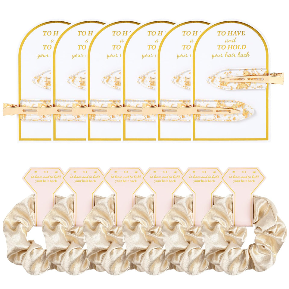 Aileam front packaging view showing complete 12-piece bridal accessory set