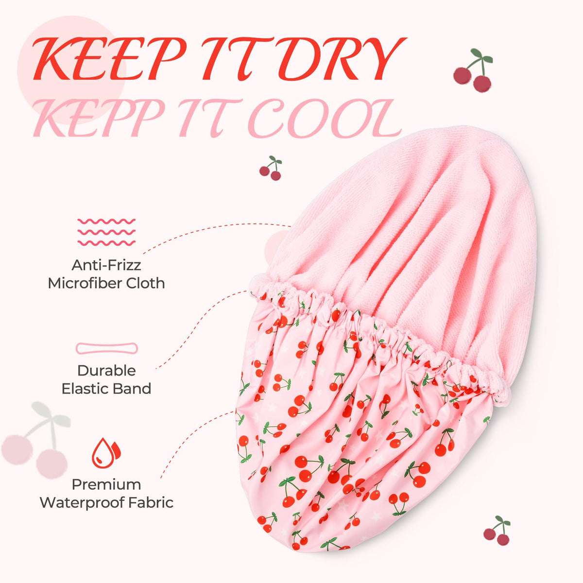 Aileam terry towel inner lining close-up offering soft absorbent comfort benefit