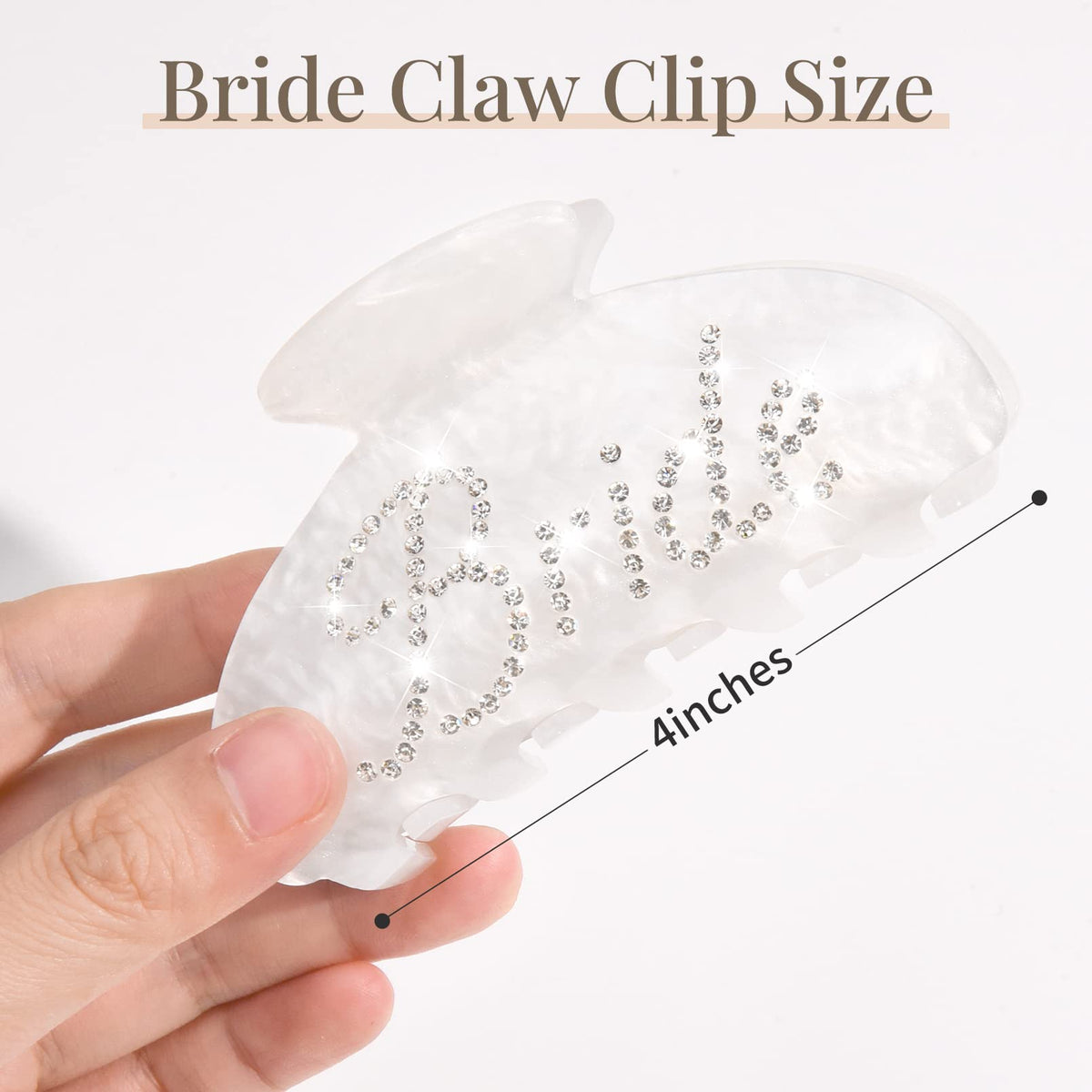 Aileam scale comparison four-inch length clarifies size and fit benefit