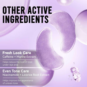 AILEORY ingredient label showing PDRN retinol peptides and ceramides