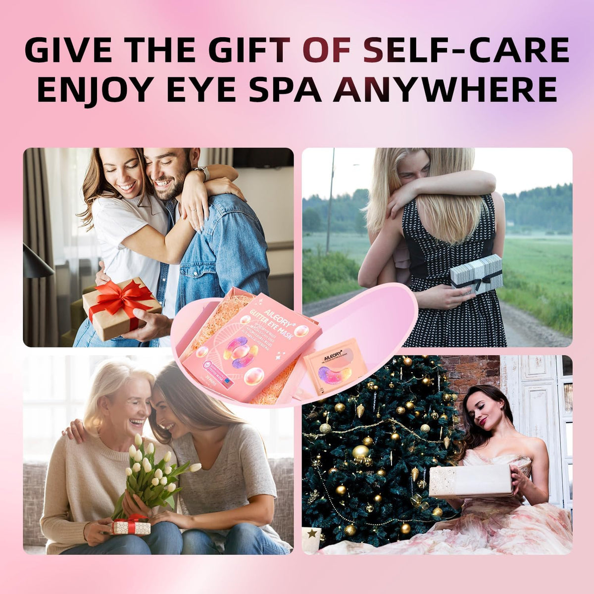 AILEORY lifestyle spa setting illustrating relaxing at-home use
