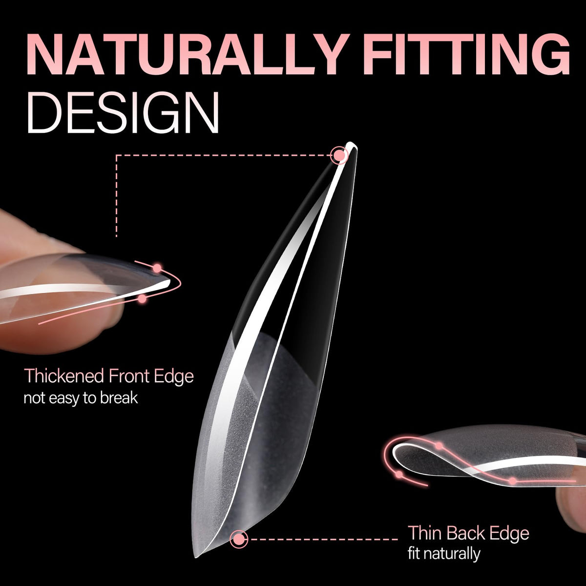 AILLSA close-up of flexible gel jelly texture highlighting durability and comfort