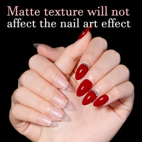 AILLSA close-up of double matte texture highlighting better adhesion and prep-free surface