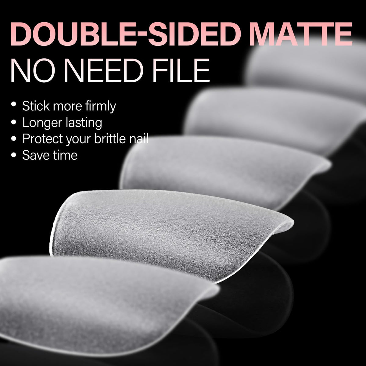AILLSA close-up of frosted texture demonstrating improved adhesion and smooth finish