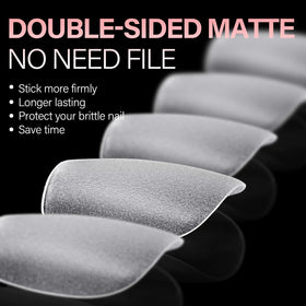 AILLSA close-up of frosted texture demonstrating improved adhesion and smooth finish