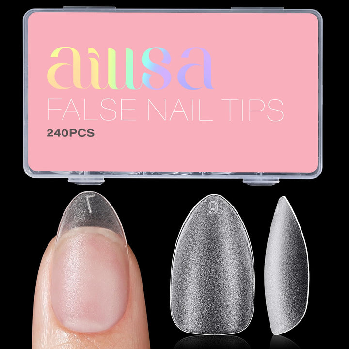 AILLSA front boxed packaging showing neat 240-piece kit and pink box — easy gifting